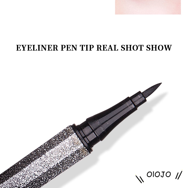 [Hàng mới về] Bút kẻ mắt dạng lỏng kháng nước chống mồ hôi lâu trôi không lem vỏ họa tiết ánh sao | BigBuy360 - bigbuy360.vn