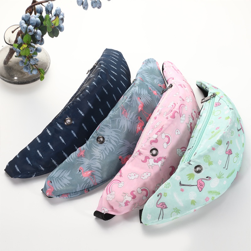 Túi Bao Tử Túi Đeo Hông Chạy Bộ Màu Sắc Nổi Bật - Shine House