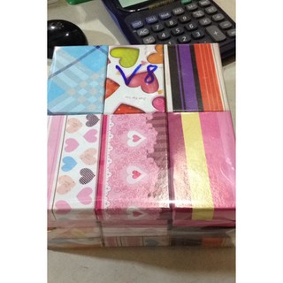 Hộp đựng quà hình chữ nhật 5x7cm :15k / c