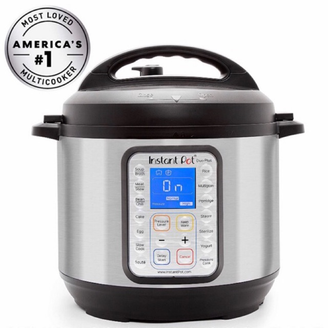 NỒI ÁP SUẤT ĐIỆN ĐA NĂNG INSTANT POT DUO PLUS 60, 9-in-1, 6 Qt (5,7 lít ...