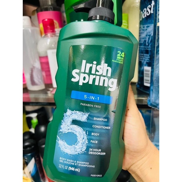 Tắm Gội Cho Nam 5 trong 1 946ml và 887ml