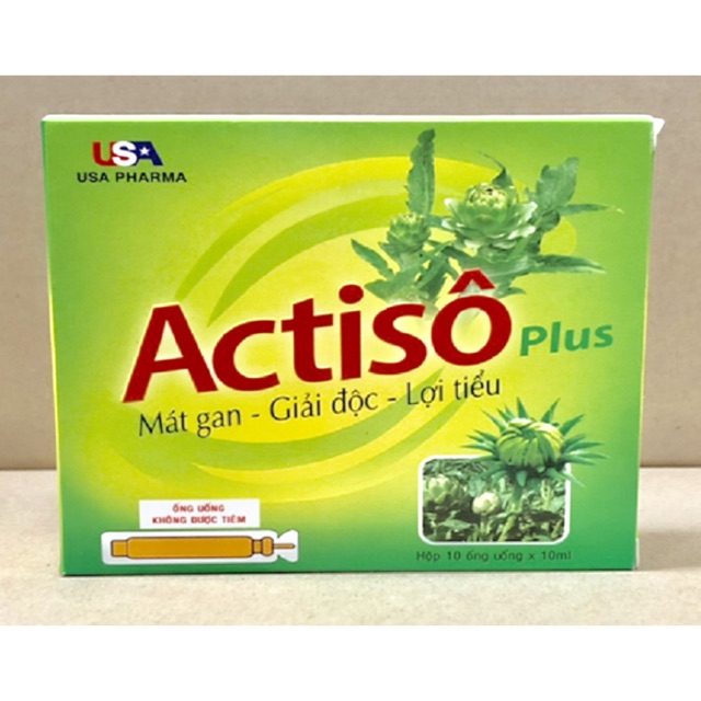 [Bảo Lâm ] - (Nhà Thuốc) Actiso dạng ống mát gan giải độc