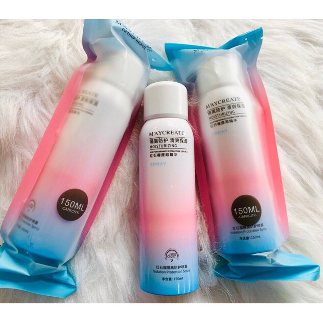 Xịt chống nắng Maycreate chính hãng