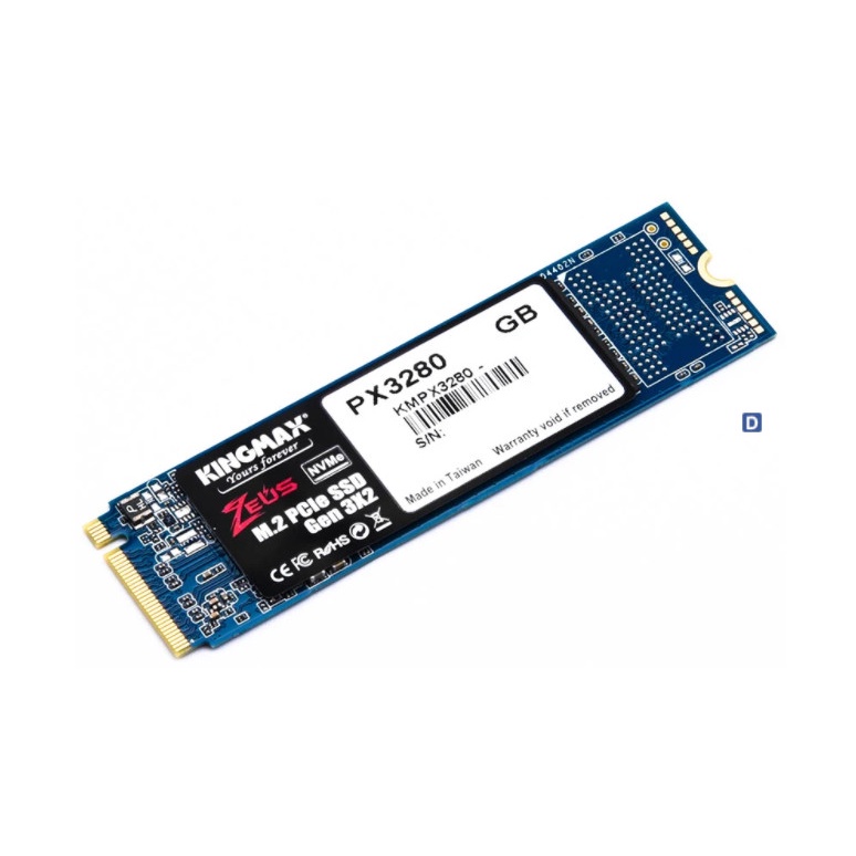 SSD M.2 PCIe 512G KINGMAX ZEUS PX3280 NVMe - Chính hãng - BH 36 Tháng | BigBuy360 - bigbuy360.vn