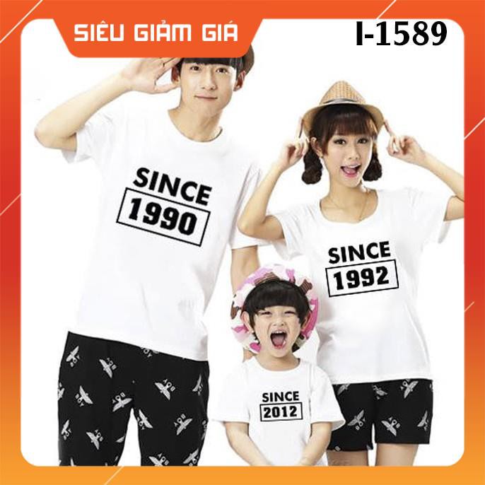 Áo gia đình đẹp