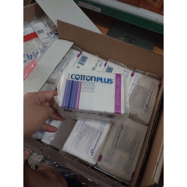 Bông tẩy trang Cottonplus