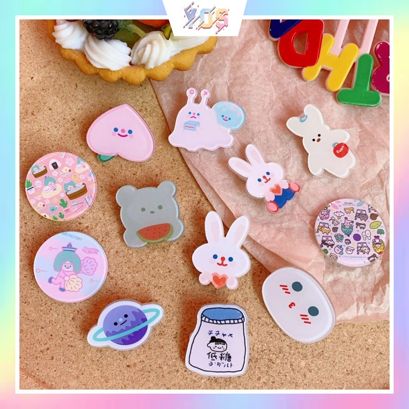 Set 3 ghim cái áo/balo xinh xắn ulzzang