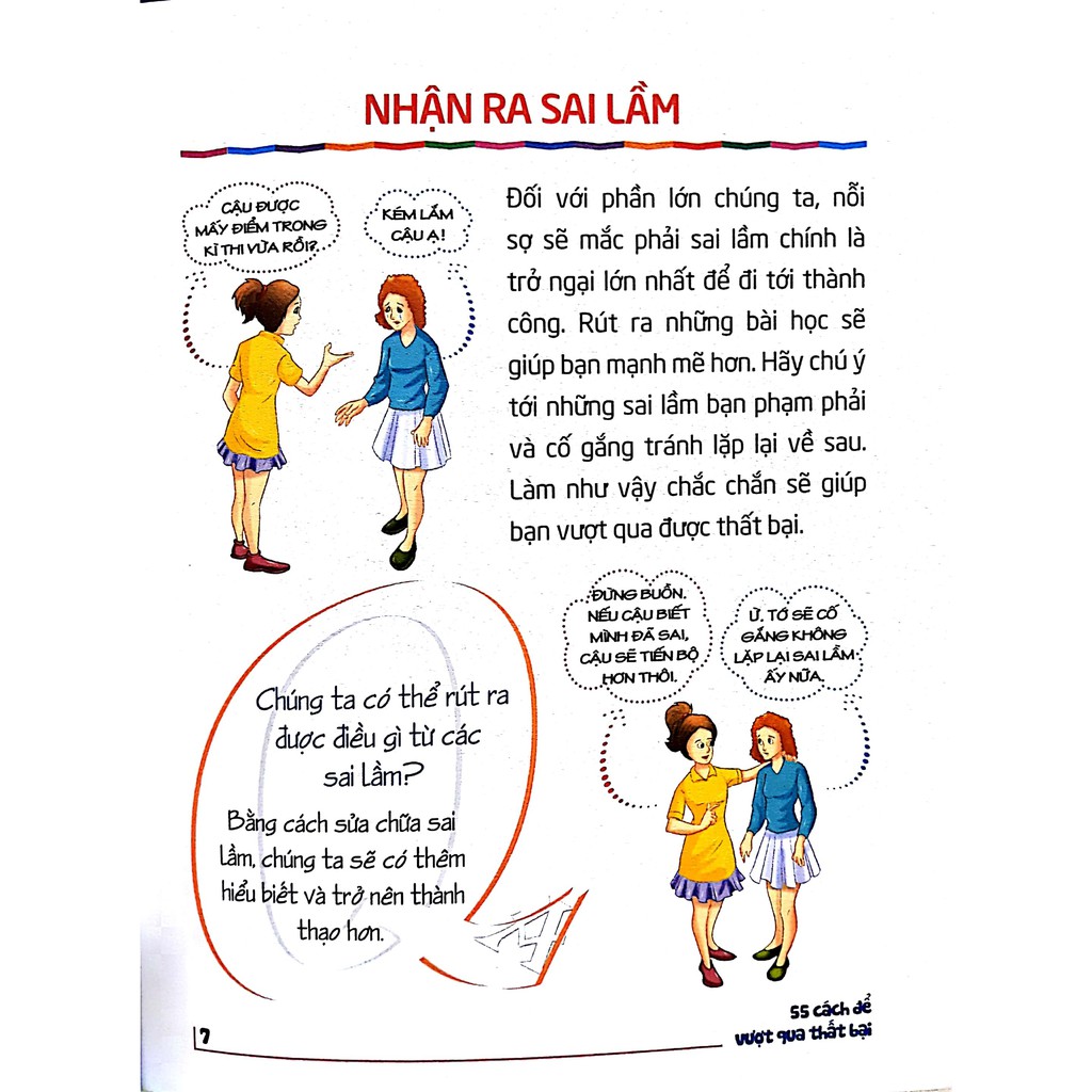 Sách-55 Cách Để Vượt Qua Thất Bại