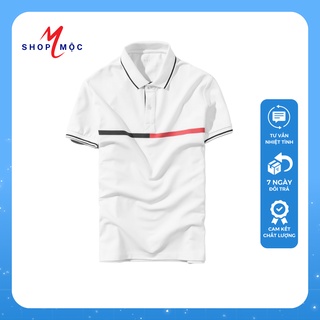 Áo Polo Nam phối màu cao cấp.