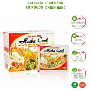 Bột nước mát herba cool ⚡ cam kết chất lượng ⚡ giải nhiệt-làm mát cơ thể