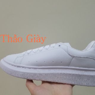 Giày mc queen trắng
