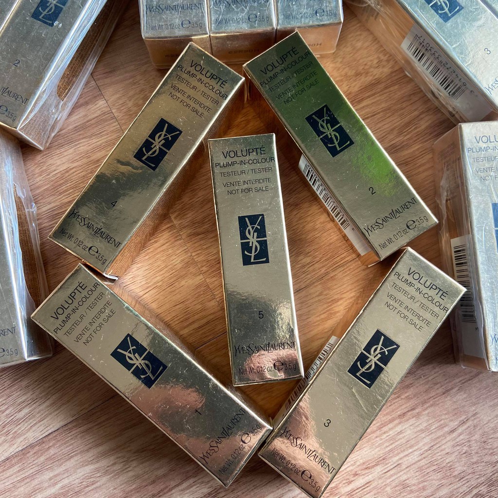 Thanh Lý Son dưỡng có màu YSL Volupté Plump-In-Colour 3,5g | BigBuy360 - bigbuy360.vn