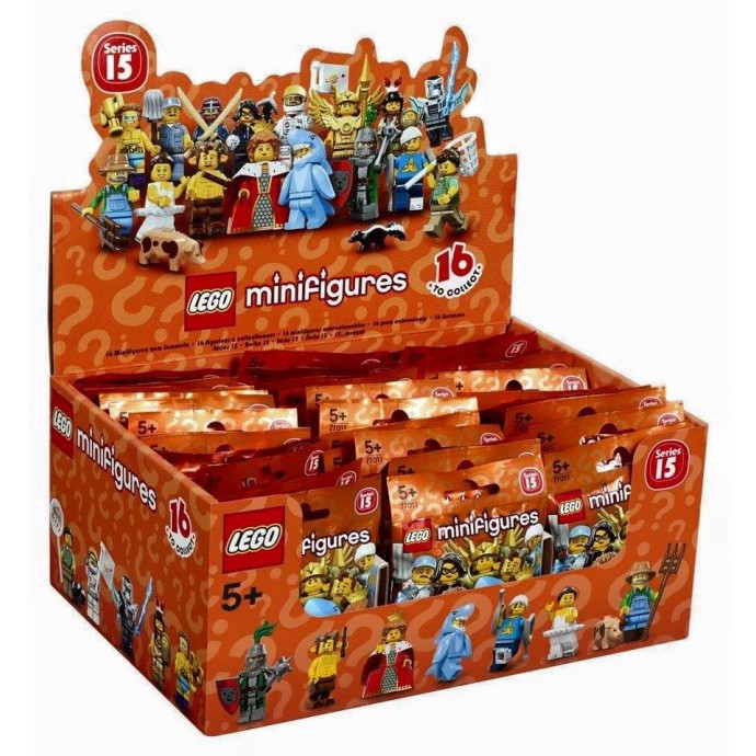 LEGO - Nhân vật Lego số 7 - Minifigures Series 15  new sealed mới 100%