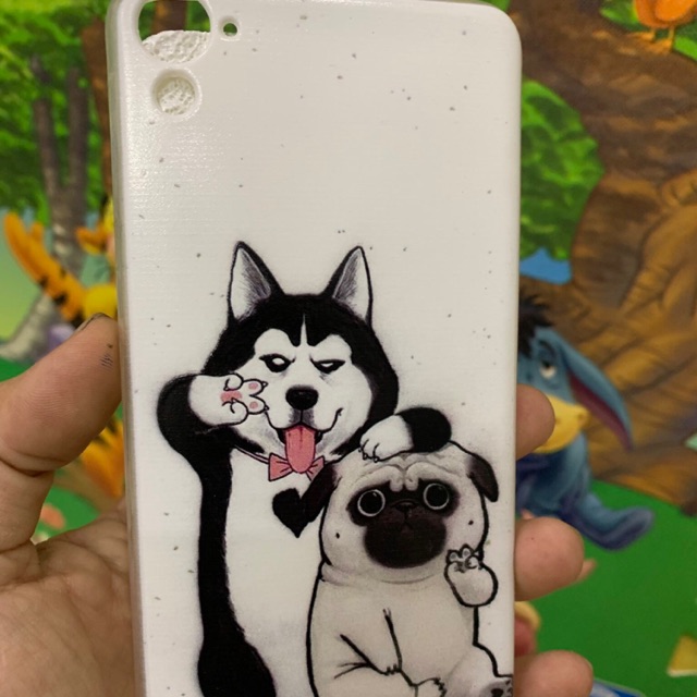 Ốp HTC 826 dẻo in hình kute