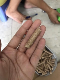 Gỗ nén gói 1kg