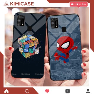 ỐP SAMSUNG A21S LƯNG KÍNH BỘ NAM ( VIDEO QUAY THẬT )