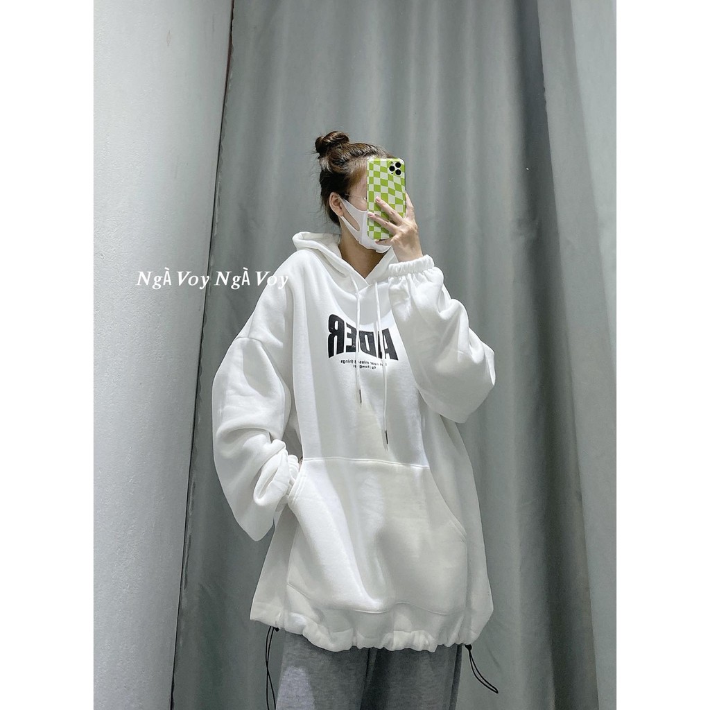 ÁO HOODIE CHỮ ADER SIÊU XINH