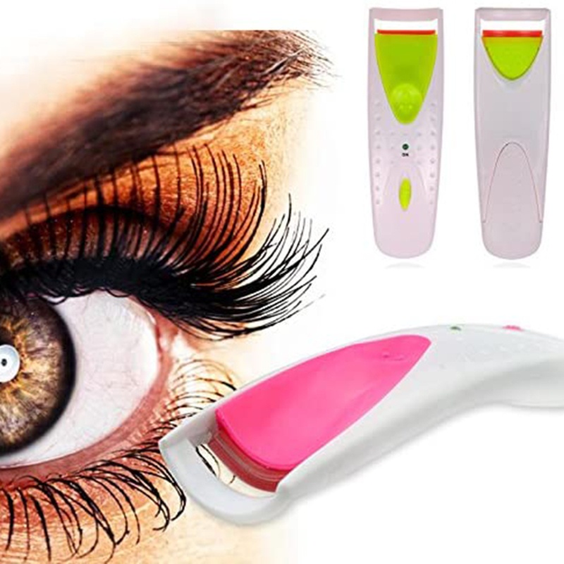 Dụng Cụ Uốn Cong Lông Mi Chuyên Nghiệp Với Đệm Silicone Tiện Lợi YOUYO