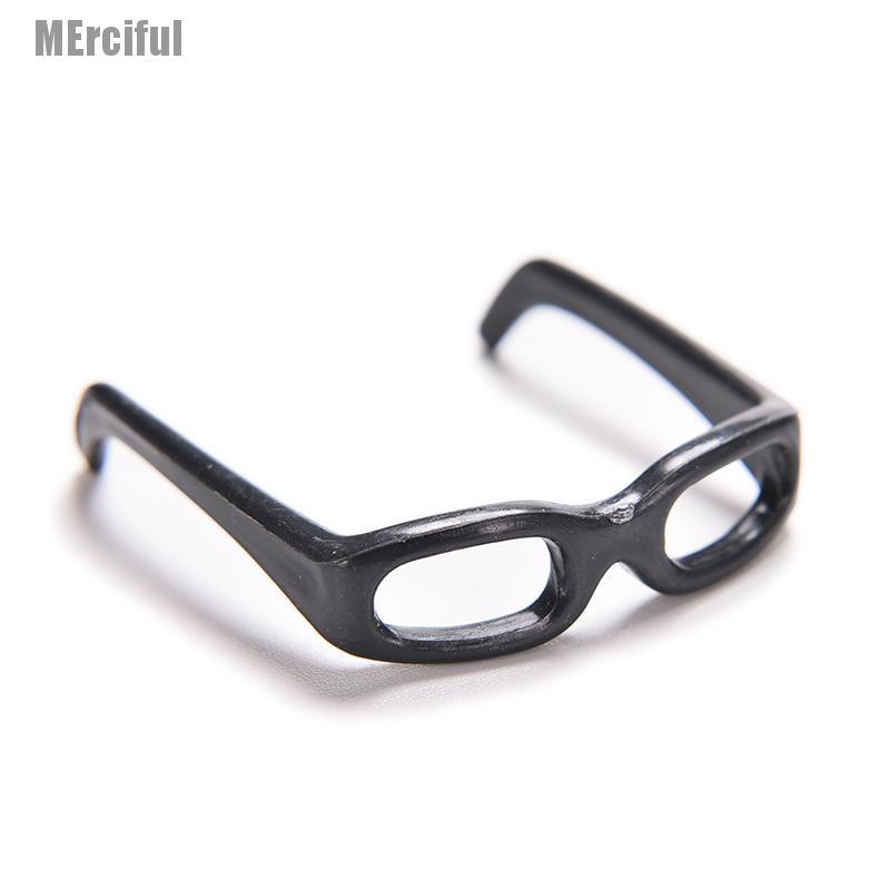 Set 20 Mắt Kính Đen Cho Búp Bê Barbie