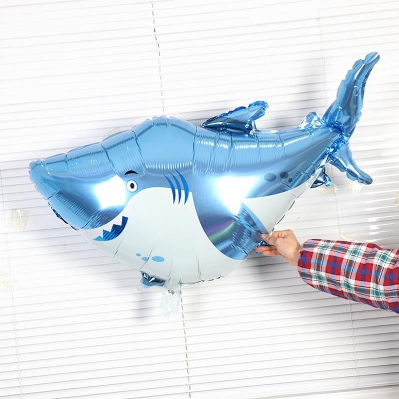 Set TRANG TRÍ SINH NHẬT chủ đề đại dương baby shark cho bé [ đầy đủ phụ kiện ]