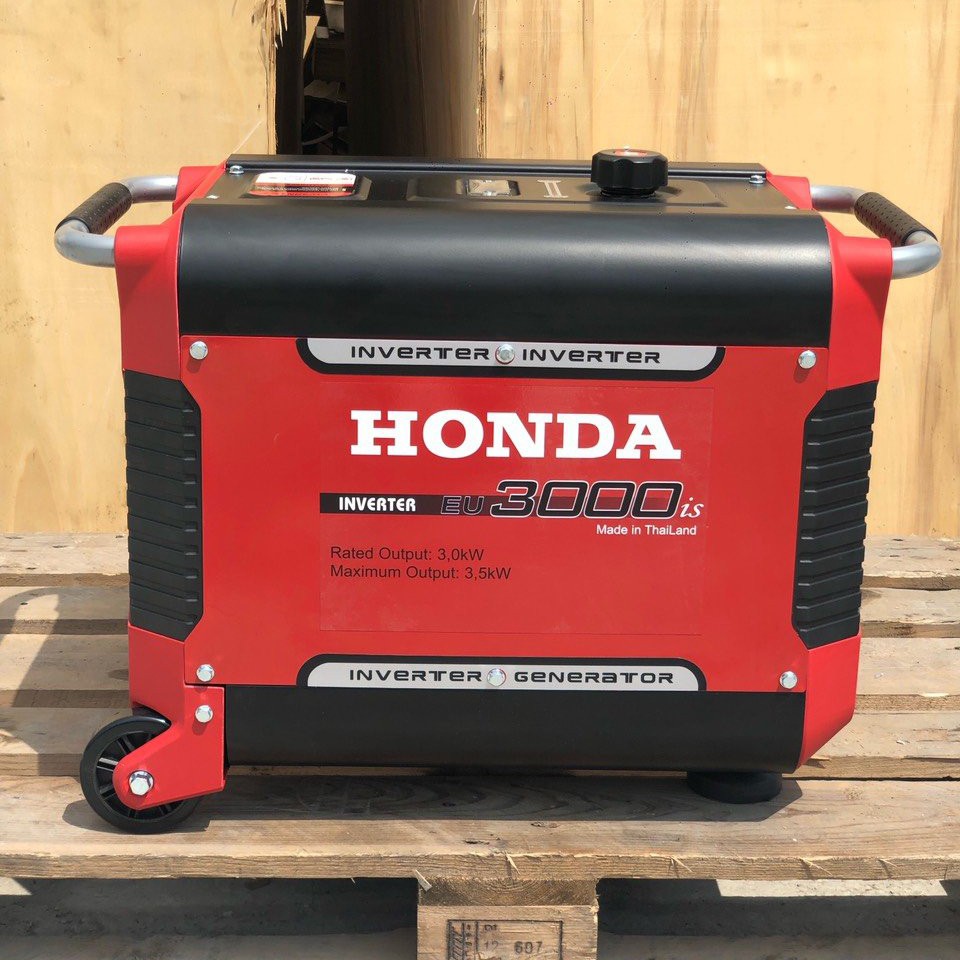 Máy Phát Điện Honda Chạy Xăng 3.5Kw EU3000i Inverter