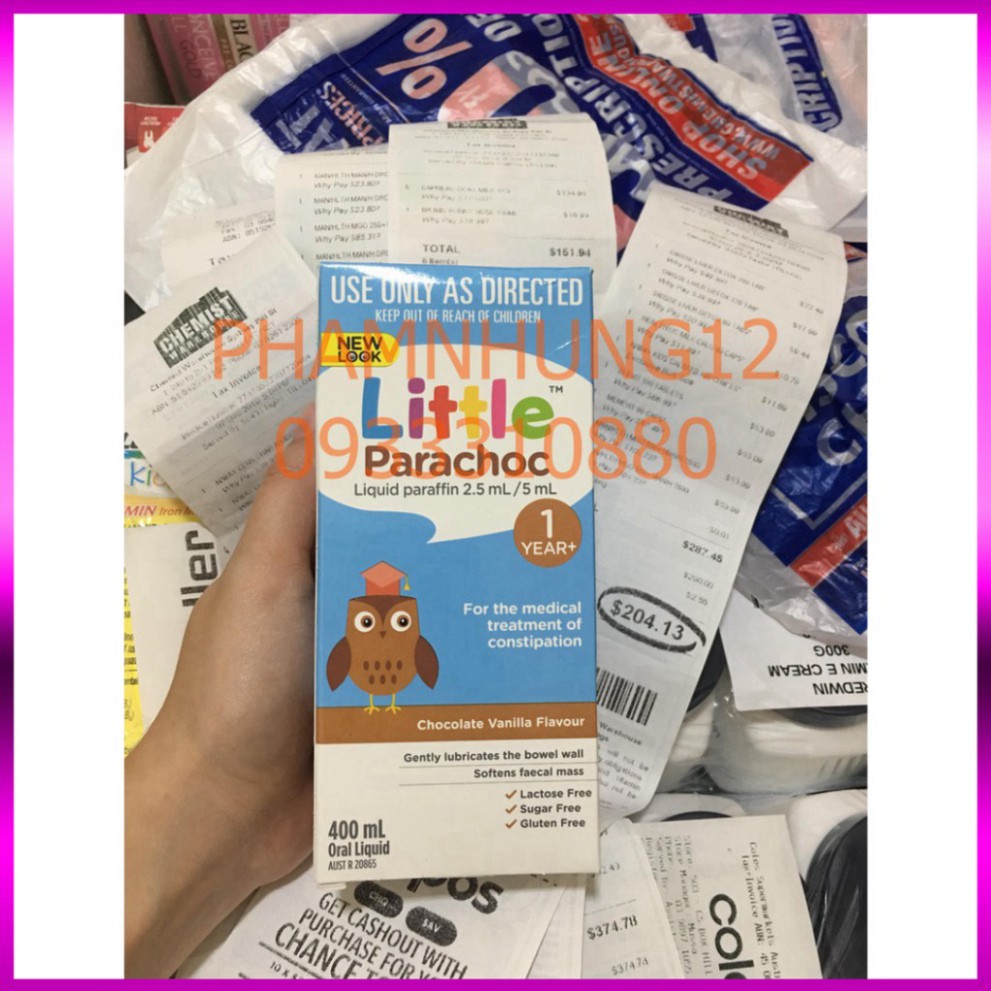 GIẢM GIÁ Men vi sinh hỗ trợ giảm táo bón Parachoc 400ml. GIẢM GIÁ