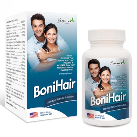 BoniHair hộp 30 viên,chống rụng tóc,bạc tóc,làm tóc dày và khỏe.