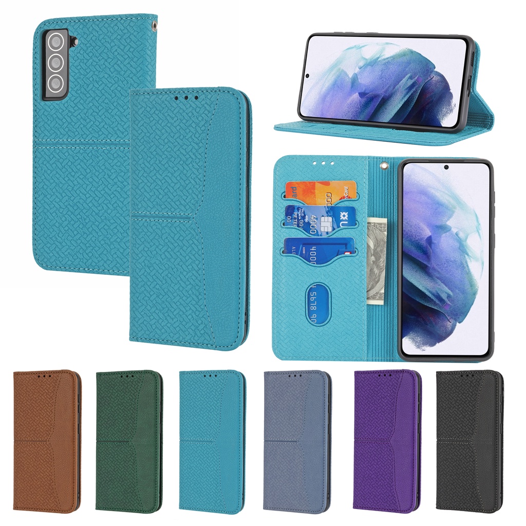 Case for Samsung Galaxy S21 Ultra 5G / S21+ 5G / S21 5G / S21 FE 5G LS Ốp Điện Thoại Da Cho