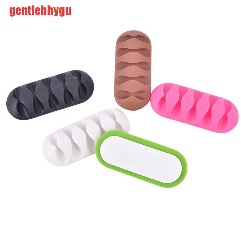 Kẹp Silicone Giữ Dây Cáp Gọn Gàng Tiện Dụng