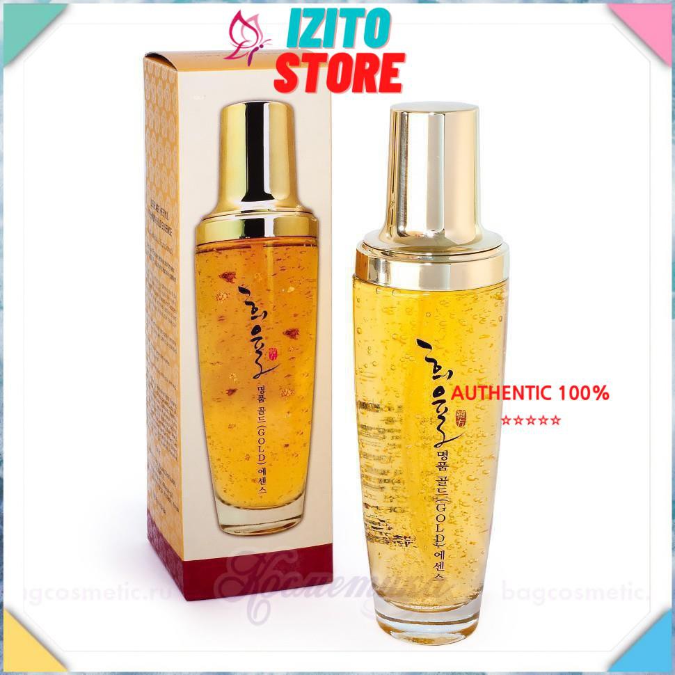 Serum dưỡng trắng da [Chính Hãng] Tinh chất serum vàng cao cấp lebelage hee yul premium gold essence hàn quốc