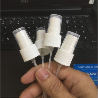 Combo 100 vòi xịt phun sương fi20 màu trắng