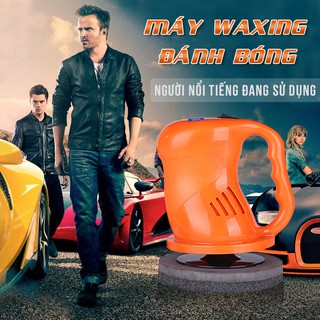 MÁY ĐÁNH BÓNG XE XÓA VẾT TRẦY NHẬP KHẨU THEO CÔNG NGHỆ CỦA MỸ [WAXING]