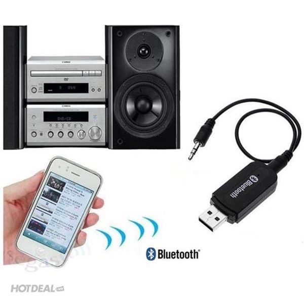 Usb bluetooth MZ301 - biến loa thành loa bluetooth. Vi Tính Quốc Duy