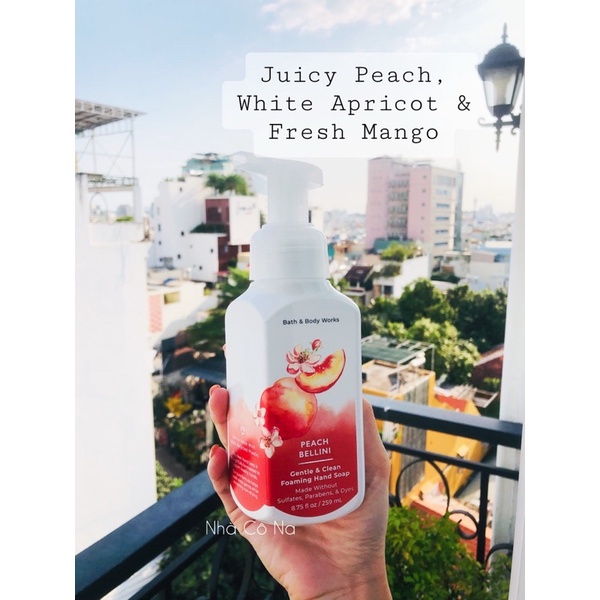 Nước Rửa Tay Tạo Bọt BATH & BODY WORKS Gentle & Clean Foaming Hand Soap