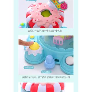 Đồ Chơi Máy Gắp Búp Bê Mini Dễ Thương Cho Bé