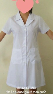 Áo bác sĩ nữ