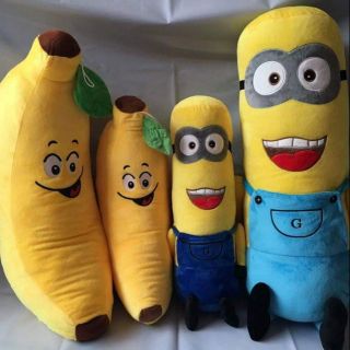 Gối ôm minion hình trái chuối