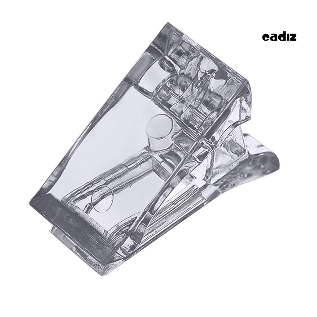 [Hàng mới về] Dụng Cụ Kẹp Hỗ Trợ Định Hình Cố Định Móng Nối Tiện Lợi