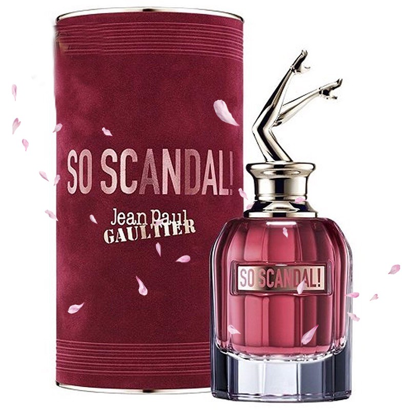 Nước Hoa Nữ So Scandal by Jean Paul Gaultier EDP 80ml Hương Thơm Quyến Rũ, Gợi Cảm, Thu Hút Lưu Hương Đến 12h | Thế Giới Skin Care