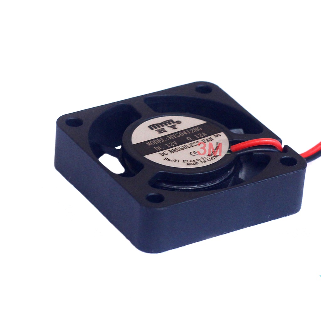 Quạt Tản Nhiệt Mini 4x4x1cm 12VDC