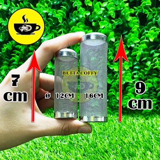 Bịt Tép Inox - Ngăn Chặn Cá Tép Chống bị hút vào máy lọc