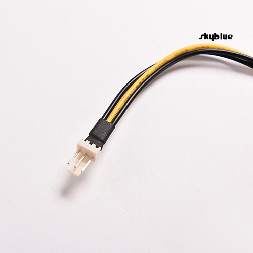 Bộ 5 Dây Cáp Chuyển Đổi 4-pin Molex / Ide Sang 3-pin Cpu Dài 20cm