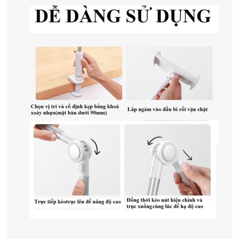 Giá đỡ điện thoại- giá đỡ  iPad Baseus Otaku Life Rotary | BigBuy360 - bigbuy360.vn