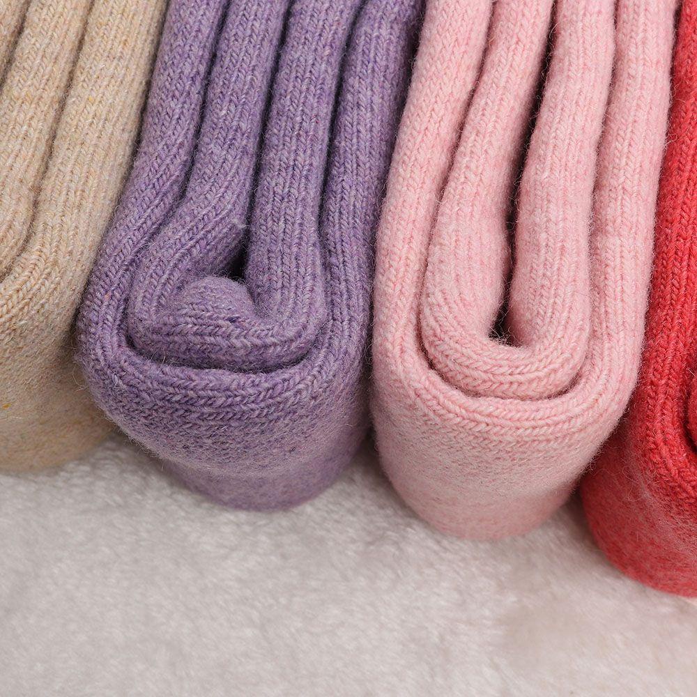 Vớ Len Cashmere Giữ Nhiệt Thoáng Khí Cho Nam Nữ ROWANS