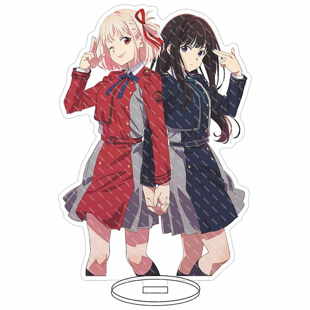 IVORY Nhân Vật Chisato Nishikigi Trong Phim Anime Inoue Takina