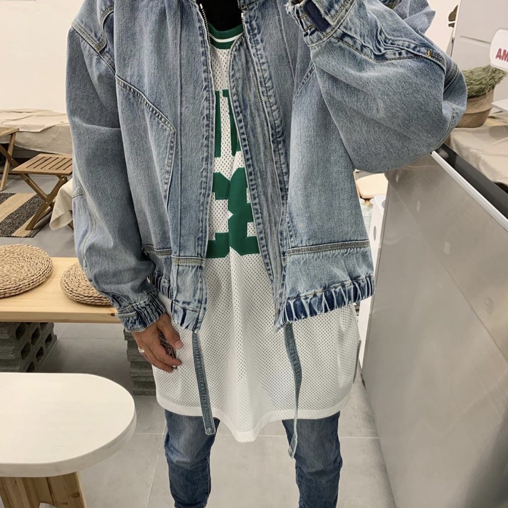 fear of god 6th Denim tracker こだわら jacket fear of god 6th Denim tracker こだわら jacket