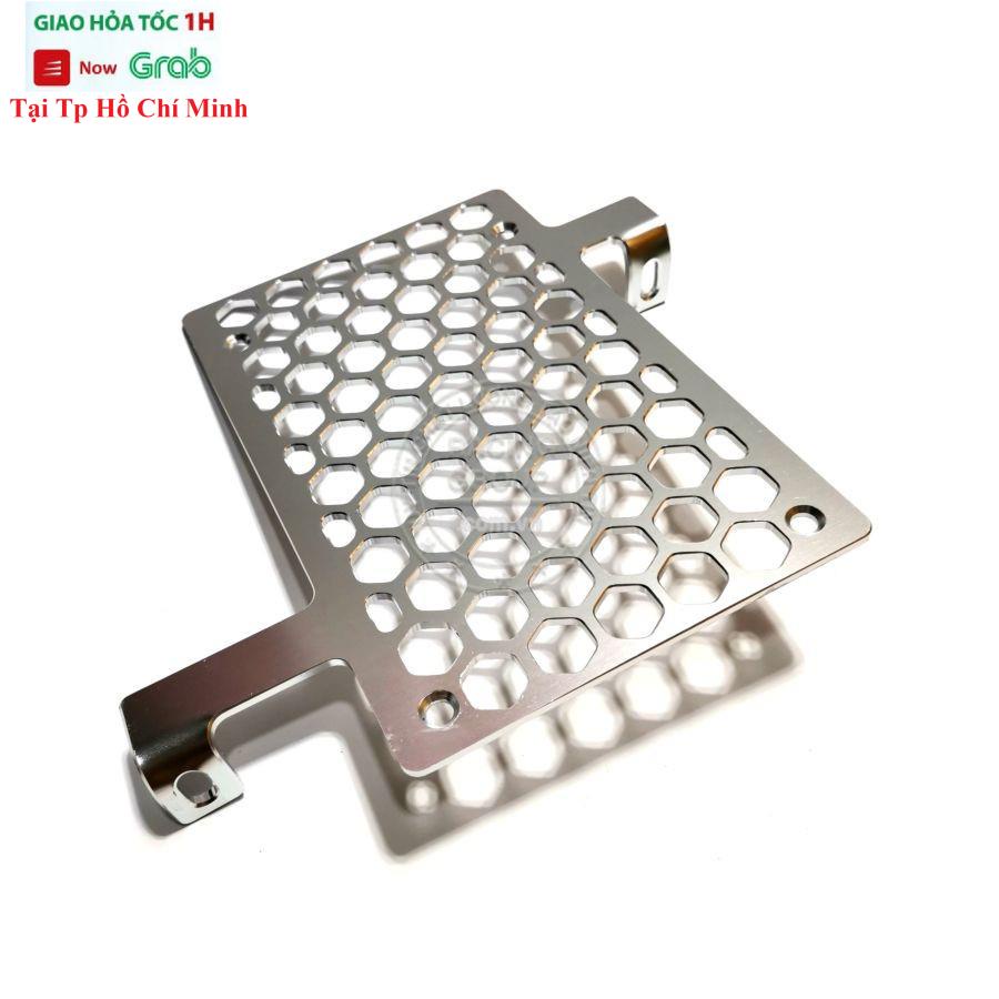 Che Két Nước Exciter 155   Nhôm CNC Cao Cấp Bảo Vệ Két Nước Cho Xe Máy Logo Brem boo
