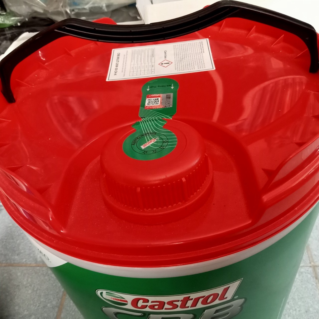 NHỚT CASTROL CRB MULTI 20W - 50 18 LÍT