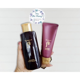 set gội xả whoospa