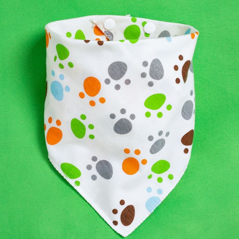 [FREESHIP] Khăn Yếm Tam Giác Cho Bé Có Nút Gài Khăn Yếm Chất Liệu Cotton 2 Lớp Mềm Mịn